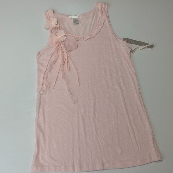 NWT Kenar Size Small Peach Colored Tank - Picture 8 of 12
